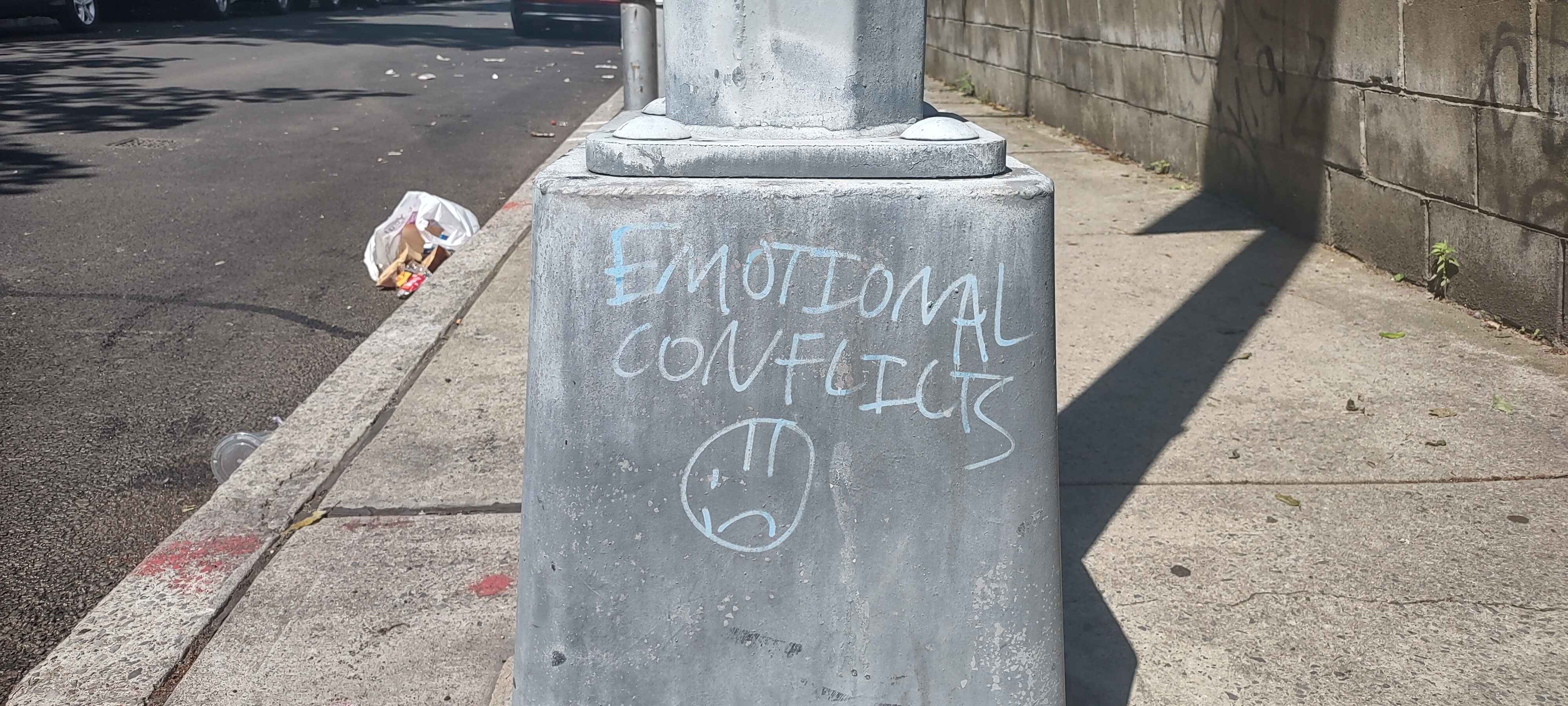EMOTIONAL CONFLICTS :(